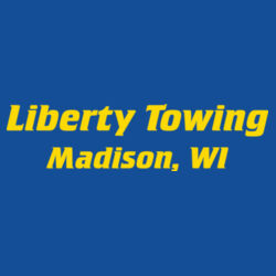 GSS Safety Class 2 Short Sleeve T-Shirt Blue with Black Bottom Design