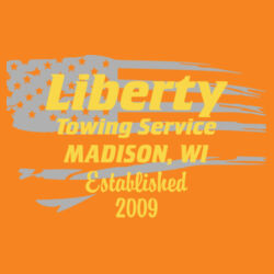 Tall Essential Fleece Crewneck Sweatshirt Design