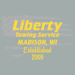 Youth Core Fleece Crewneck Sweatshirt Design