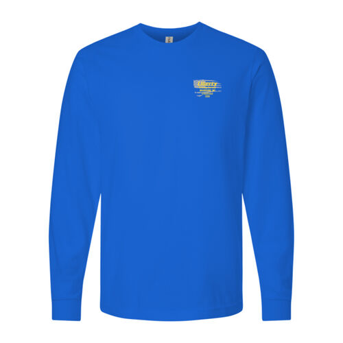 Fine Jersey Long Sleeve T-Shirt Thumbnail