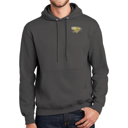Essential Fleece Pullover Hooded Sweatshirt Thumbnail